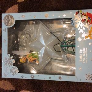 Tinkerbell Light up tree topper